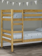 Julian Bowen Natural Wyoming Bunk Bed - Image 1 of 2