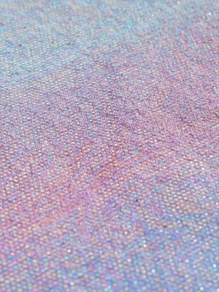 Blue Mermaid Metalic Hooded Blanket (3-16yrs) - Image 6 of 6