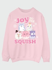 Rags & Rascals Squishmallows Joy To The Squish Christmas Sweat Top - صورة 3 من 5