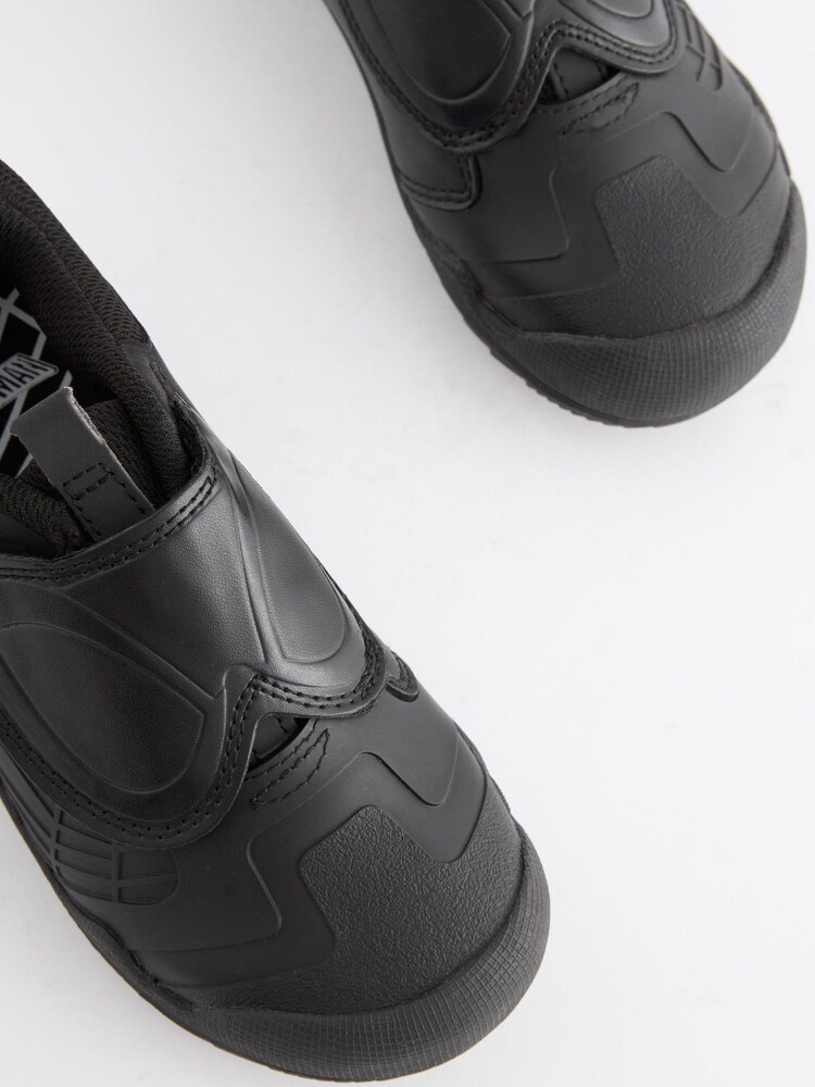 Noir - Chaussures à une bride Spider-Man™ pour l'école - Image 3 of 6