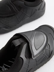 Noir - Chaussures à une bride Spider-Man™ pour l'école - Image 4 of 6