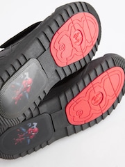 Noir - Chaussures à une bride Spider-Man™ pour l'école - Image 5 of 6