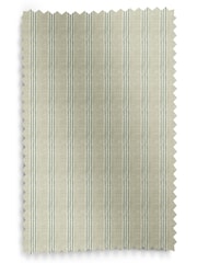 Emily Bond Sage George Stripe Made to Measure Roller Blinds - Image 5 of 6