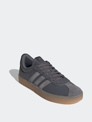 adidas Grey Sportswear VL Court Trainers - Image 4 of 8