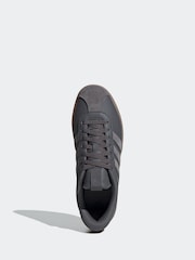 adidas Grey Sportswear VL Court Trainers - Image 5 of 8