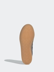 adidas Grey Sportswear VL Court Trainers - Image 6 of 8