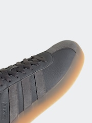adidas Grey Sportswear VL Court Trainers - Image 7 of 8