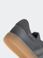 adidas Grey Sportswear VL Court Trainers - Image 8 of 8