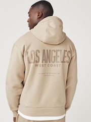 Stone Natural Printed Graphic Sweatshirt - Image 1 of 7