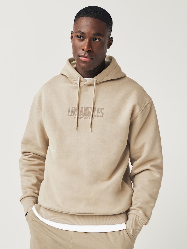 Stone Natural Printed Graphic Sweatshirt - Image 2 of 7