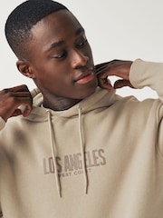 Stone Natural Printed Graphic Sweatshirt - Image 4 of 7