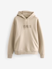 Stone Natural Printed Graphic Sweatshirt - Image 5 of 7