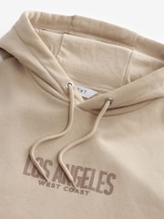 Stone Natural Printed Graphic Sweatshirt - Image 6 of 7