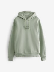 Sage Green Printed Graphic Sweatshirt - Image 5 of 7