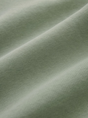 Sage Green Printed Graphic Sweatshirt - Image 7 of 7