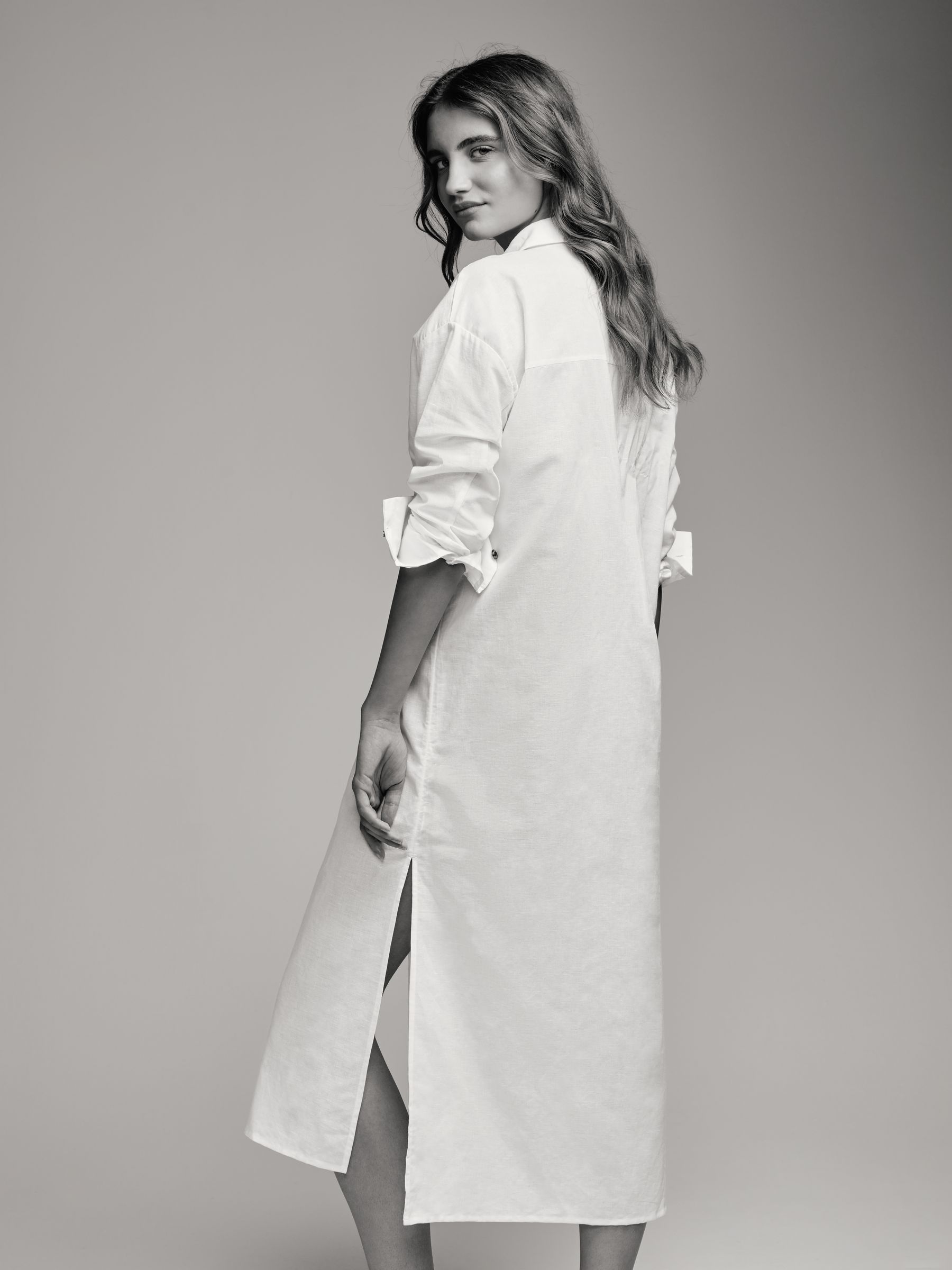 Longline shirt dress discount