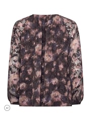 Star by Julien MacDonald Trykt Jacquard-bluse - Bilde 6 av 6
