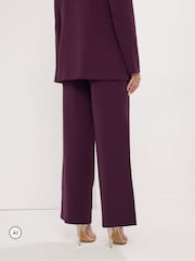 Lila - Star by Julien MacDonald Weites Bein Tailored Hosen - Bild 3 von 5