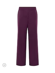 Lila - Star by Julien MacDonald Weites Bein Tailored Hosen - Bild 4 von 5