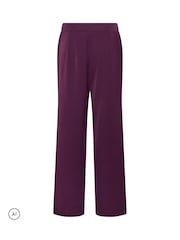 Lila - Star by Julien MacDonald Weites Bein Tailored Hosen - Bild 5 von 5
