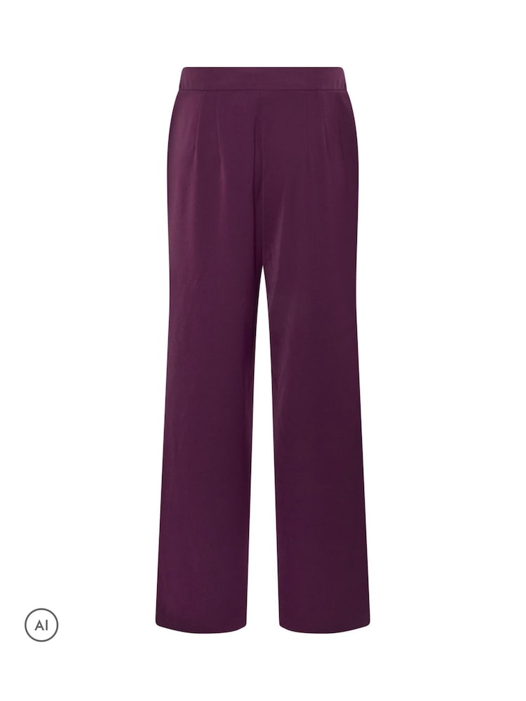 Lila - Star by Julien MacDonald Weites Bein Tailored Hosen - Bild 5 von 5 Lila - Star by Julien MacDonald Weites Bein Tailored Hosen - Bild 5 von 5