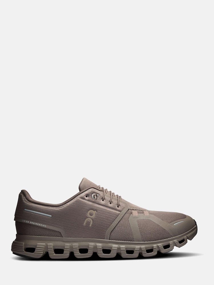 On Brown Cloud 6 Trainers - Image 1 of 6 On Brown Cloud 6 Trainers - Image 1 of 6