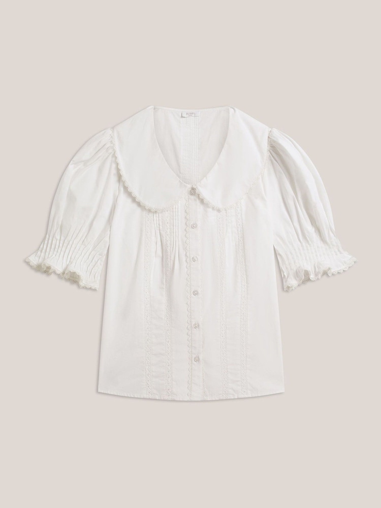 Hobbs White Rhiannon Top - Image 4 of 4