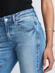 Mid Blue Low Skinny Jeans - Image 3 of 7