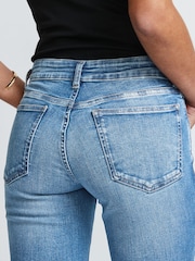 Mid Blue Low Skinny Jeans - Image 5 of 7