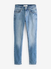Mid Blue Low Skinny Jeans - Image 6 of 7
