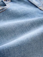 Mid Blue Low Skinny Jeans - Image 7 of 7
