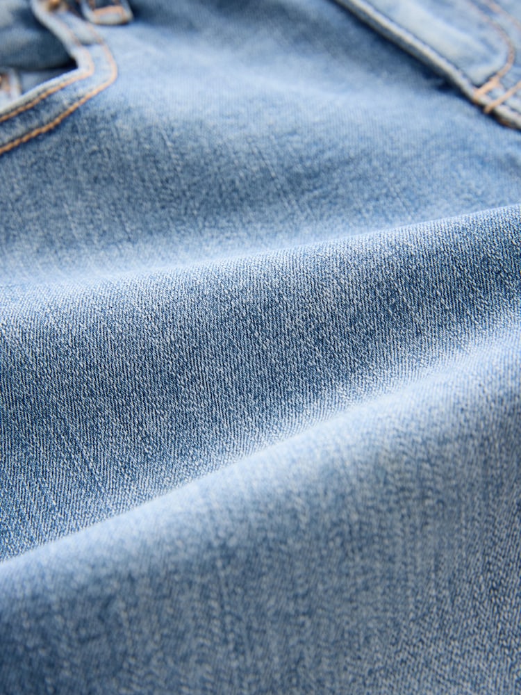 Mid Blue Low Skinny Jeans - Image 7 of 7