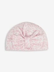 JoJo Maman Bébé Pink Turban - Image 1 of 2