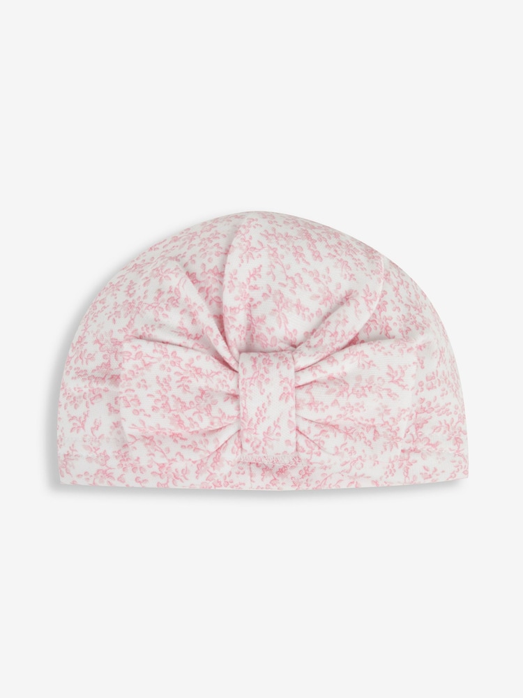 JoJo Maman Bébé Pink Turban - Image 1 of 2