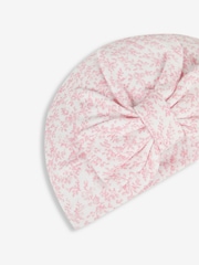 JoJo Maman Bébé Pink Turban - Image 2 of 2