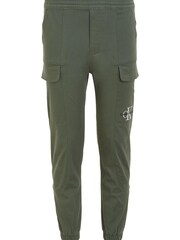 Calvin Klein Kids Green Cargo Joggers - Image 4 of 6