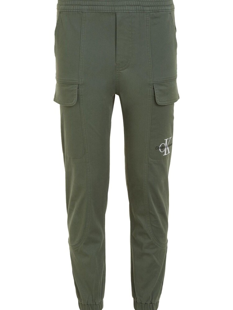 Calvin Klein Kids Green Cargo Joggers - Image 4 of 6