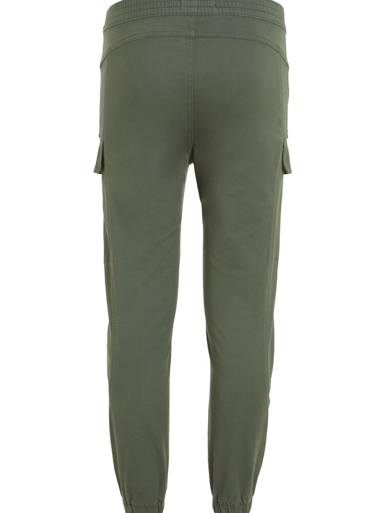 Calvin Klein Kids Green Cargo Joggers - Image 5 of 6