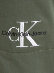 Calvin Klein Kids Green Cargo Joggers - Image 6 of 6
