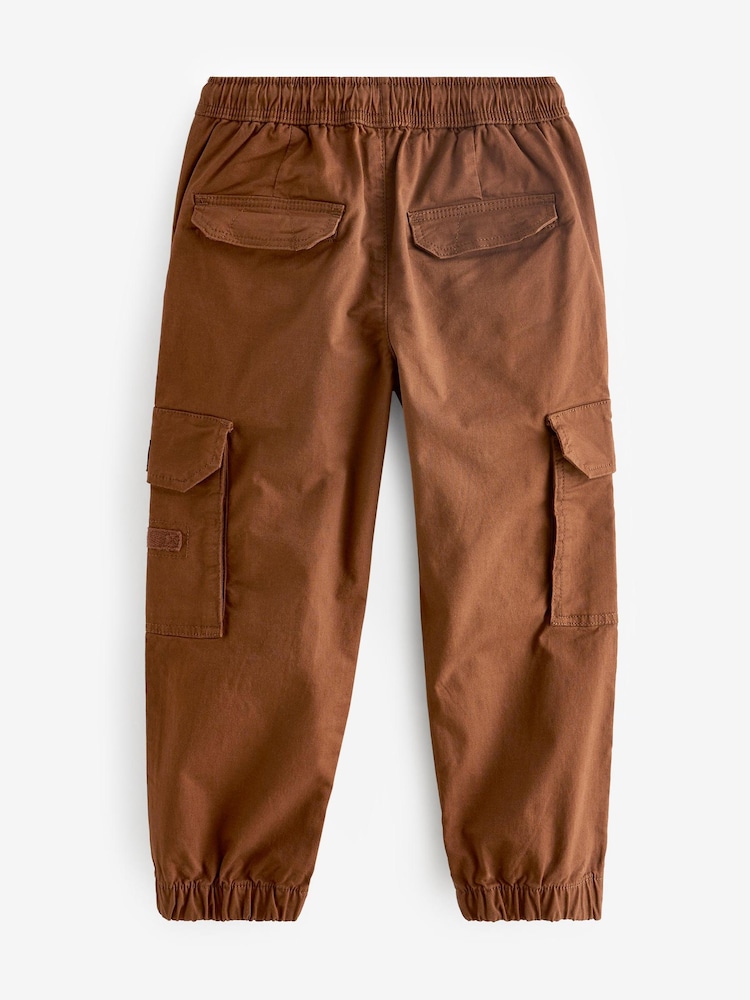Brown Cargo Trousers (3-16yrs) - Image 7 of 10
