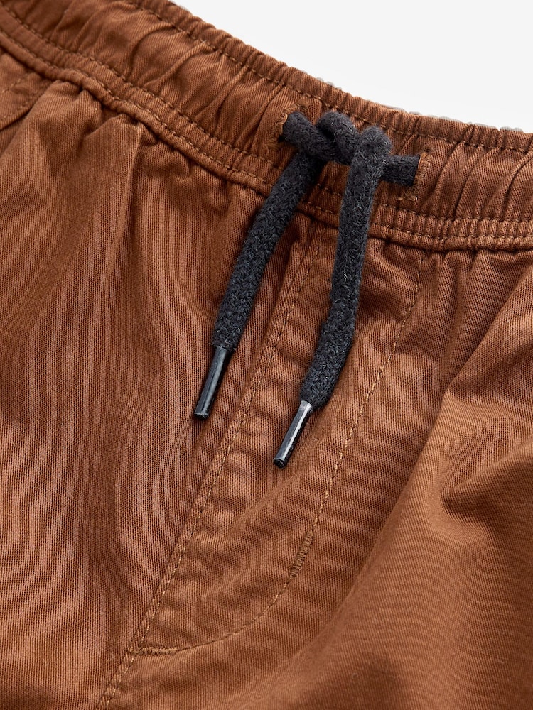 Brown Cargo Trousers (3-16yrs) - Image 8 of 10