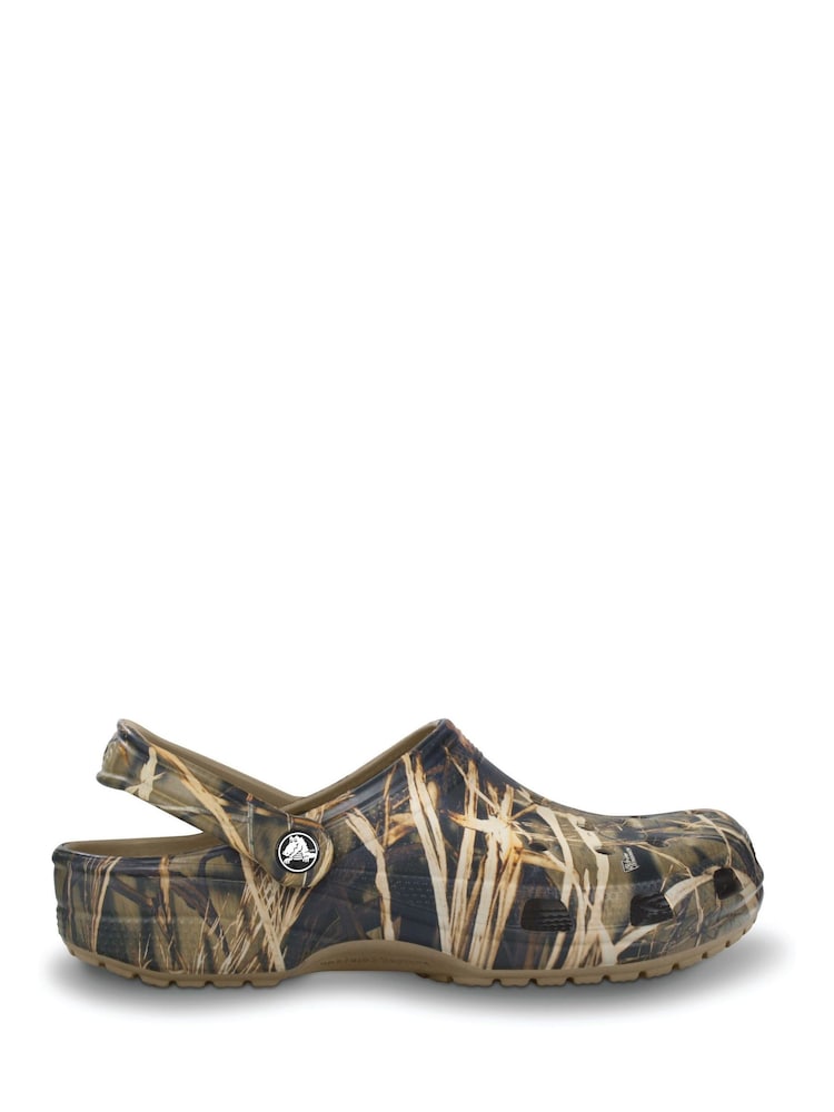 Crocs Realtree Adults Classic Clogs - Image 1 of 8