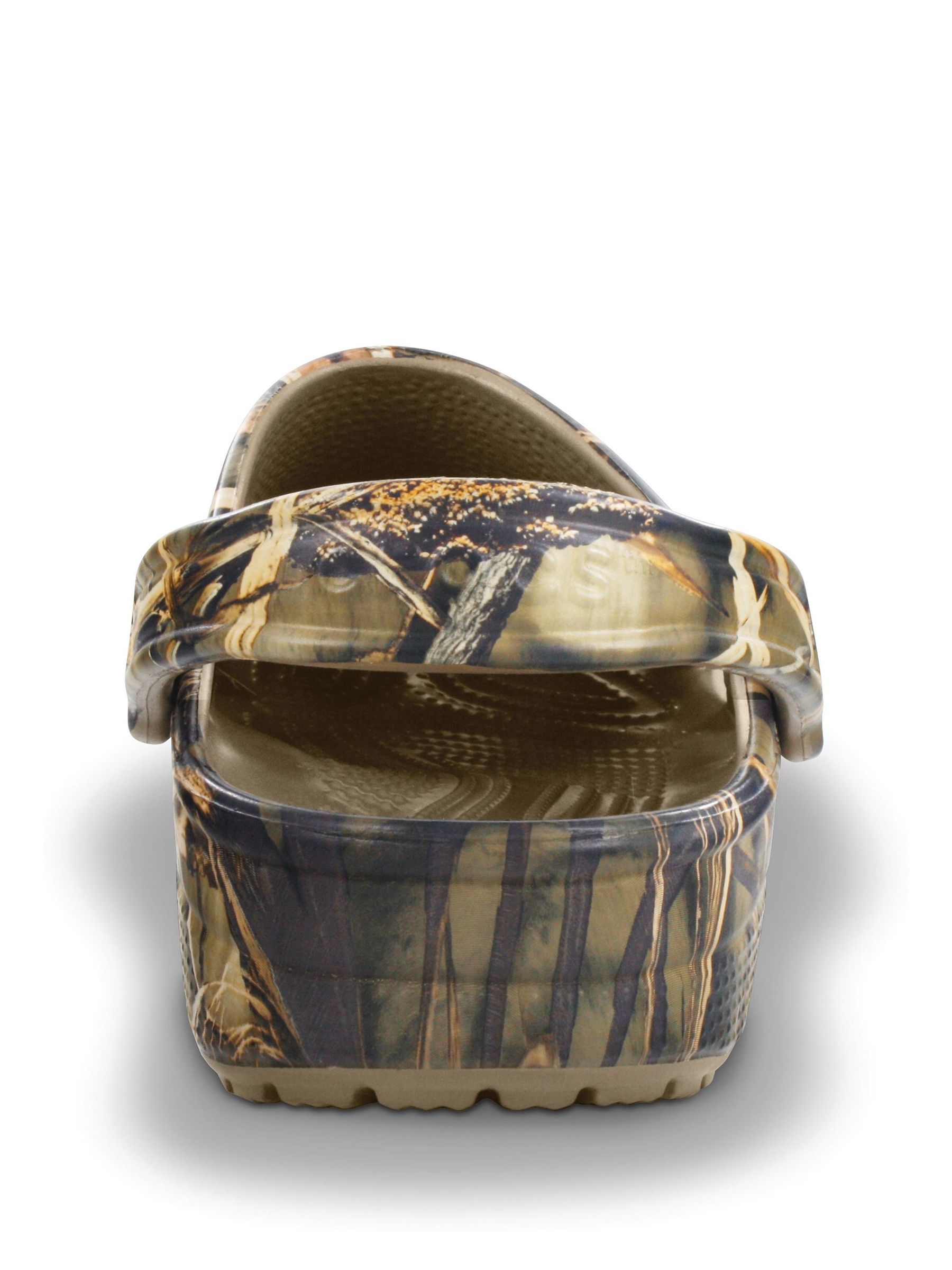 Realtree camo crocs top