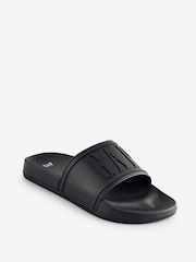 Gap Black Austin Logo Sliders - Image 2 of 6