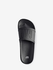 Gap Black Austin Logo Sliders - Image 3 of 6