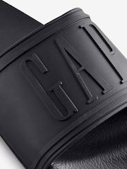 Gap Black Austin Logo Sliders - Image 6 of 6