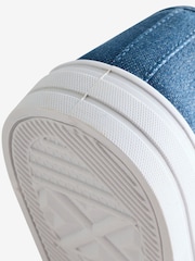 Gap Blue Houston Low Top Canvas Trainers - Image 5 of 5