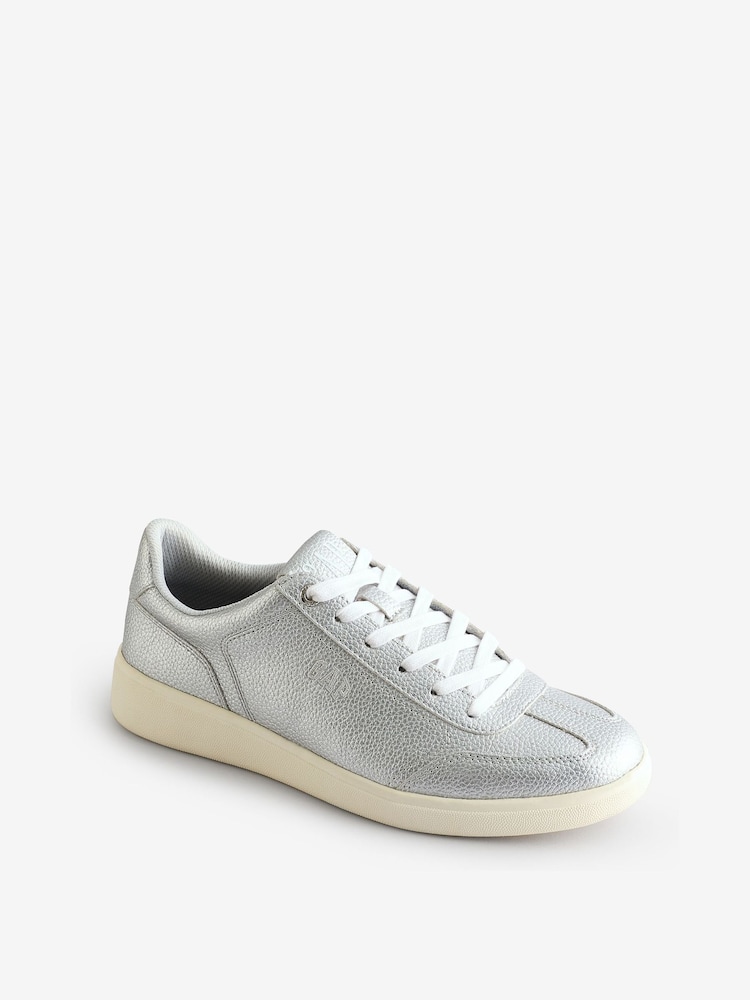 Gap Silver Seattle Low Top Trainers - Image 2 of 5