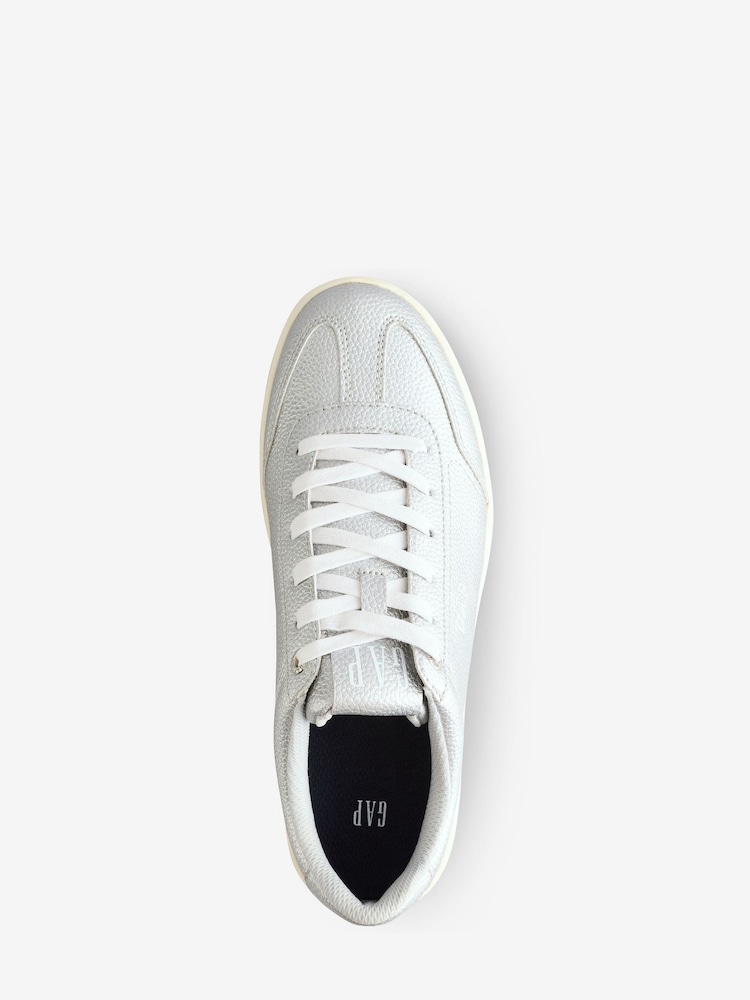 Gap Silver Seattle Low Top Trainers - Image 2 of 5