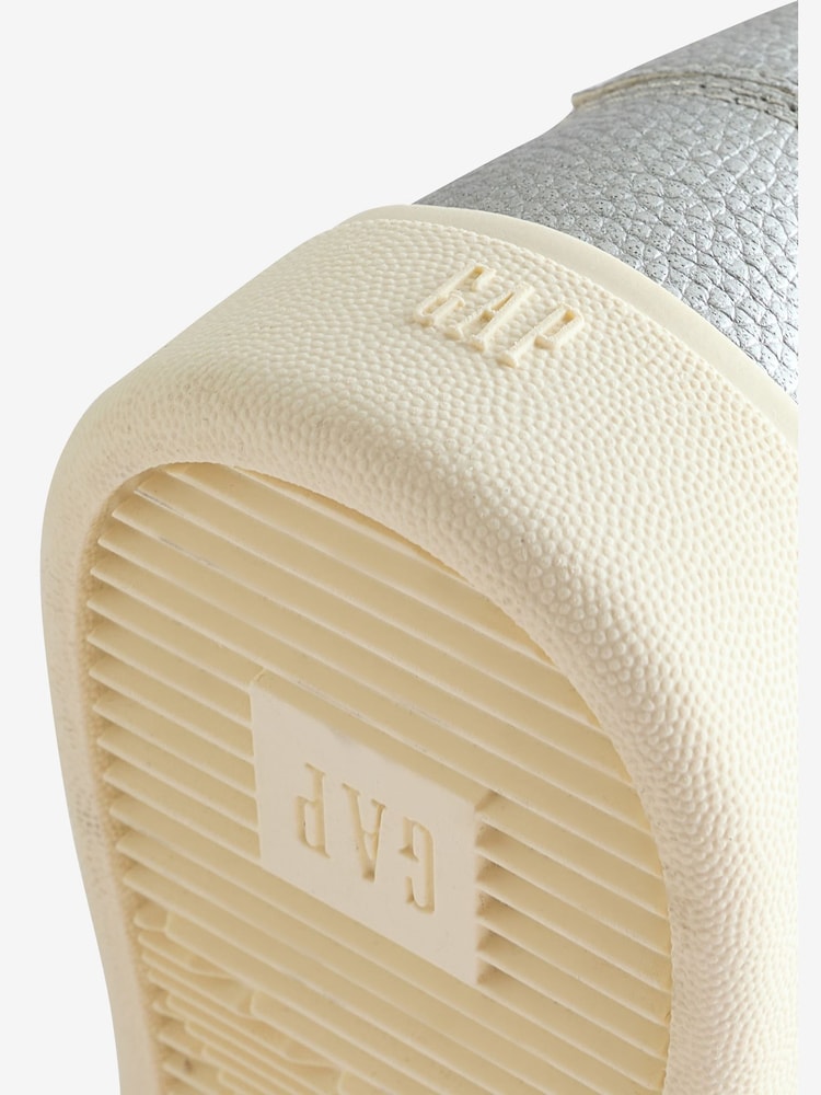 Gap Silver Seattle Low Top Trainers - Image 5 of 5